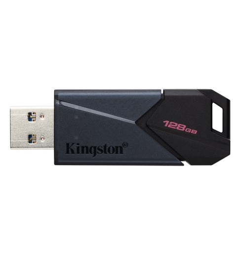 Kingston Technology DataTraveler 128GB Portable USB 3.2 Gen 1 Exodia Onyx