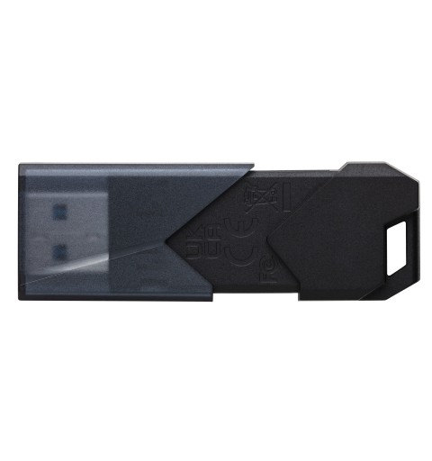 Kingston Technology DataTraveler 128GB Portable USB 3.2 Gen 1 Exodia Onyx