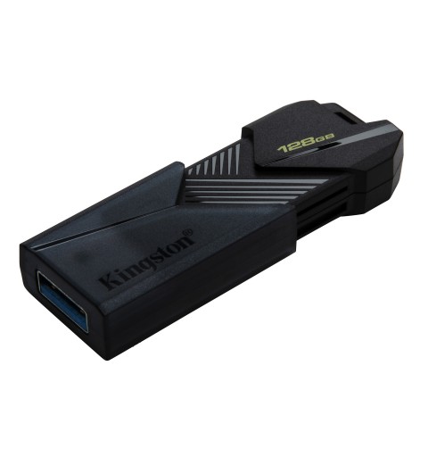 Kingston Technology DataTraveler 128GB Portable USB 3.2 Gen 1 Exodia Onyx