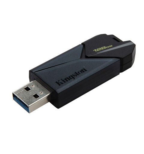 Kingston Technology DataTraveler 128GB Portable USB 3.2 Gen 1 Exodia Onyx