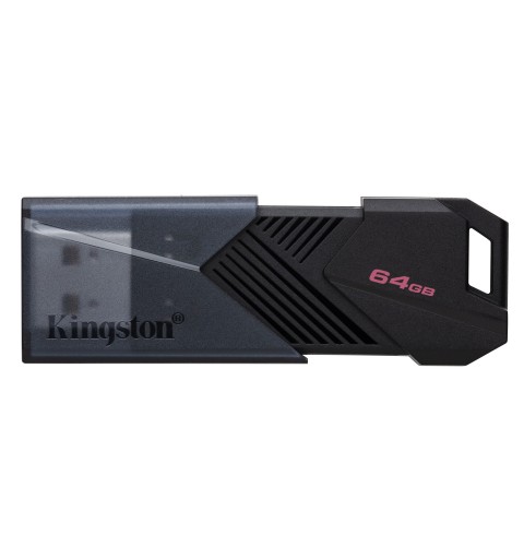 Kingston Technology DataTraveler 64GB Portable USB 3.2 Gen 1 Exodia Onyx