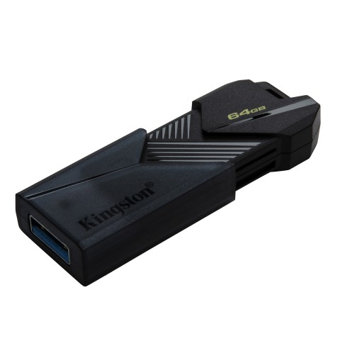 Kingston Technology DataTraveler 64GB Portable USB 3.2 Gen 1 Exodia Onyx