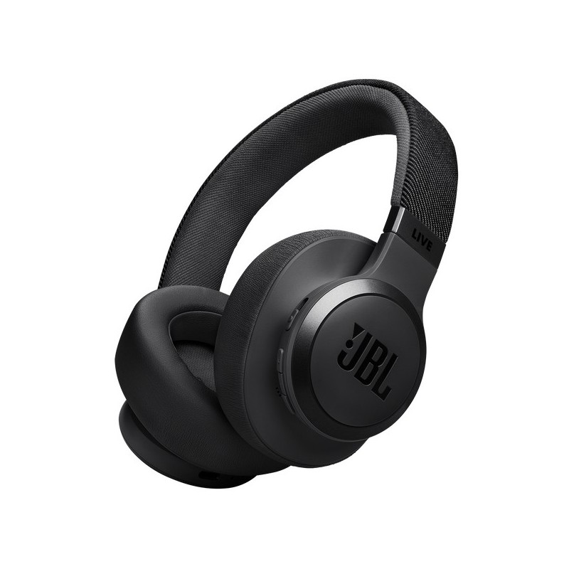 JBL Live 770NC Auriculares Inalámbrico Diadema Llamadas Música Bluetooth Negro