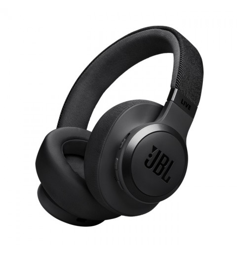 JBL Live 770NC Auriculares Inalámbrico Diadema Llamadas Música Bluetooth Negro