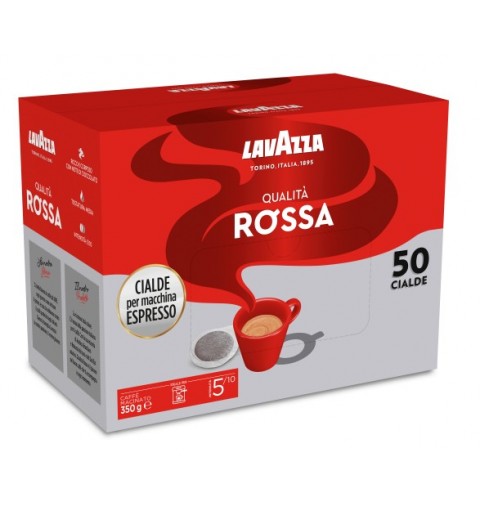 Lavazza Qualità Rossa Cialde caffè Tostatura media 50 pz