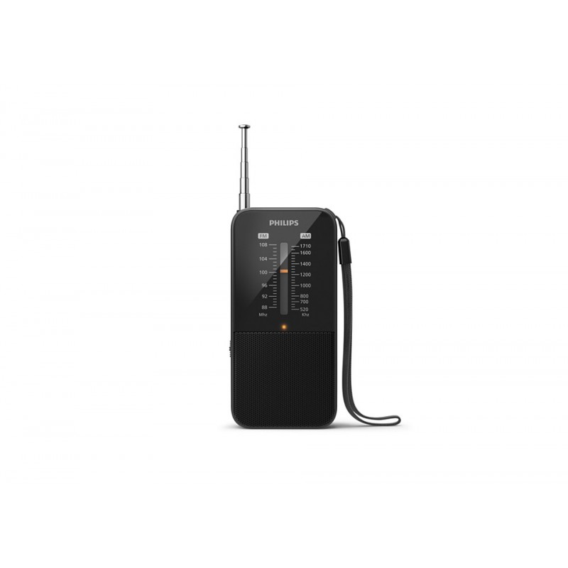 Philips TAR1509 00 radio Portable Analog Black