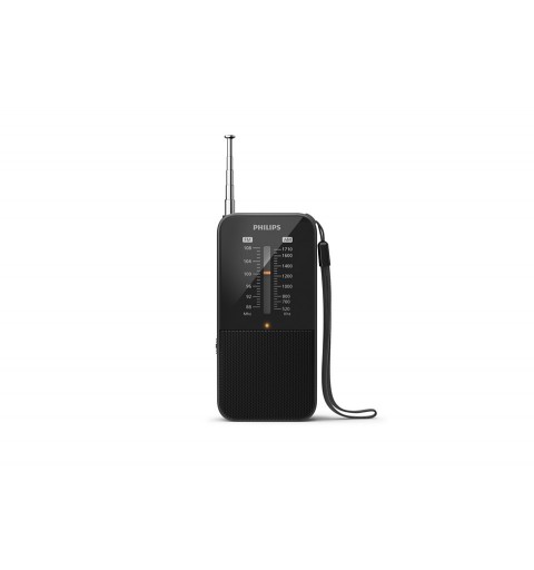 Philips TAR1509 00 radio Portable Analog Black