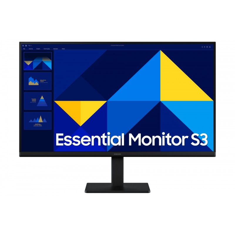 Samsung Monitor LED Serie S30GD da 27'' Full HD Flat