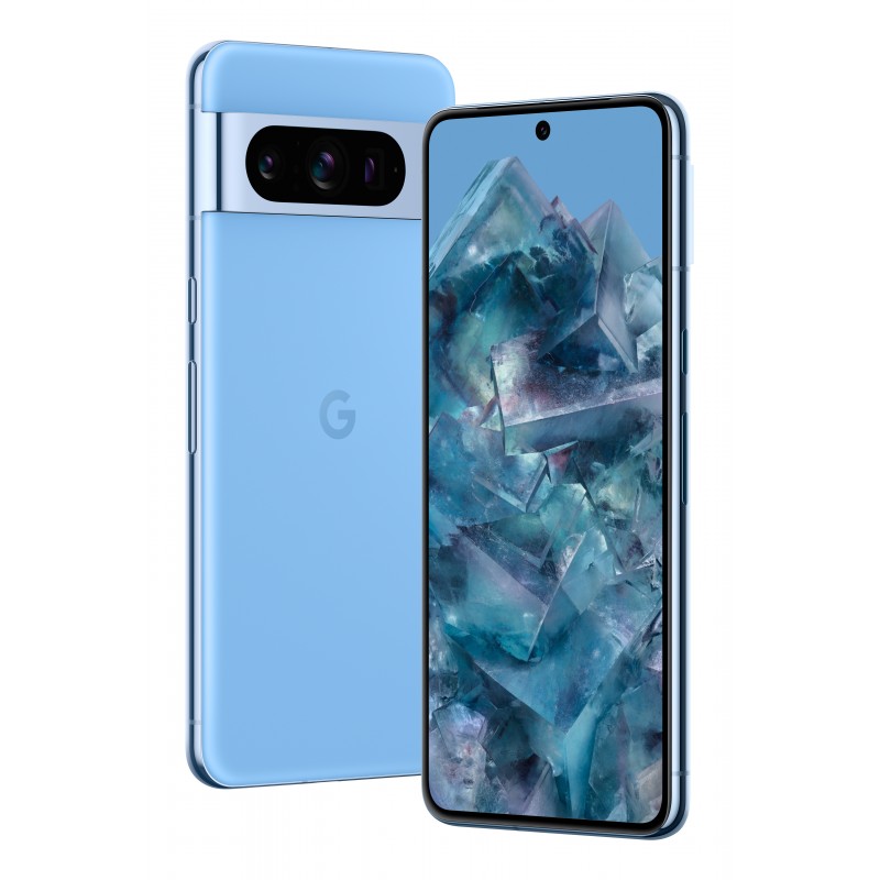 Google Pixel 8 Pro 17 cm (6.7") Double SIM 5G USB Type-C 12 Go 128 Go 5050 mAh Bleu