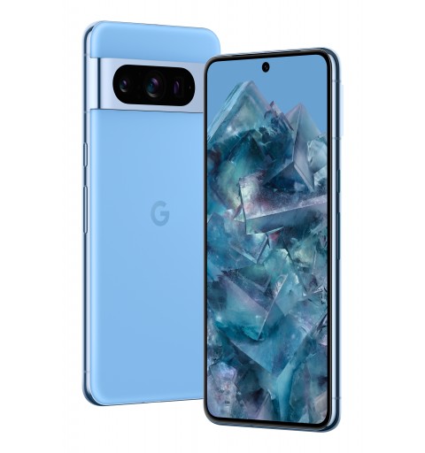 Google Pixel 8 Pro 17 cm (6.7") Dual-SIM 5G USB Typ-C 12 GB 128 GB 5050 mAh Blau