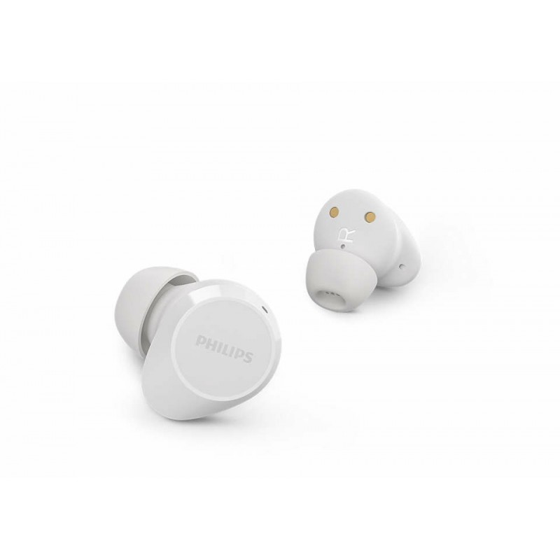 Philips TAT1209WT 00 écouteur casque True Wireless Stereo (TWS) Ecouteurs Appels Musique Bluetooth Blanc