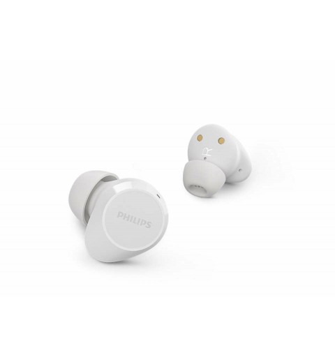 Philips TAT1209WT 00 écouteur casque True Wireless Stereo (TWS) Ecouteurs Appels Musique Bluetooth Blanc