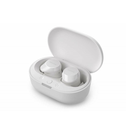 Philips TAT1209WT 00 headphones headset True Wireless Stereo (TWS) In-ear Calls Music Bluetooth White