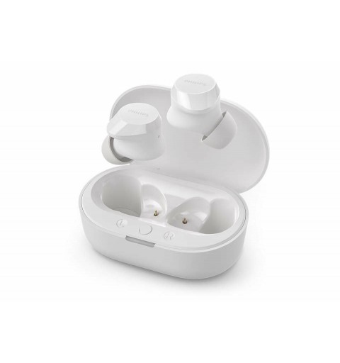 Philips TAT1209WT 00 headphones headset True Wireless Stereo (TWS) In-ear Calls Music Bluetooth White