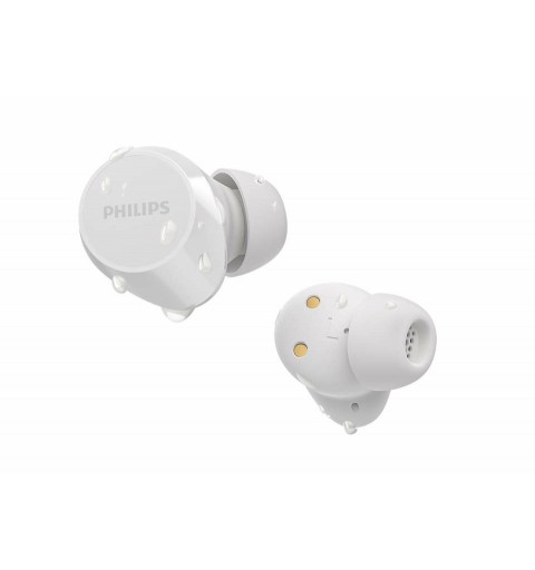 Philips TAT1209WT 00 headphones headset True Wireless Stereo (TWS) In-ear Calls Music Bluetooth White