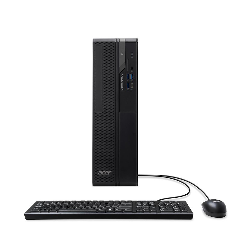 Acer Veriton X X2720G Intel® Core™ i5 i5-12400 8 GB DDR5-SDRAM 512 GB SSD Desktop PC Black