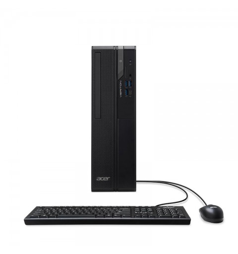 Acer Veriton X X2720G Intel® Core™ i5 i5-12400 8 GB DDR5-SDRAM 512 GB SSD Desktop PC Black