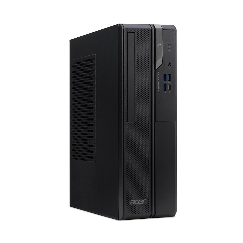 Acer Veriton X X2720G Intel® Core™ i5 i5-12400 8 GB DDR5-SDRAM 512 GB SSD Desktop PC Black