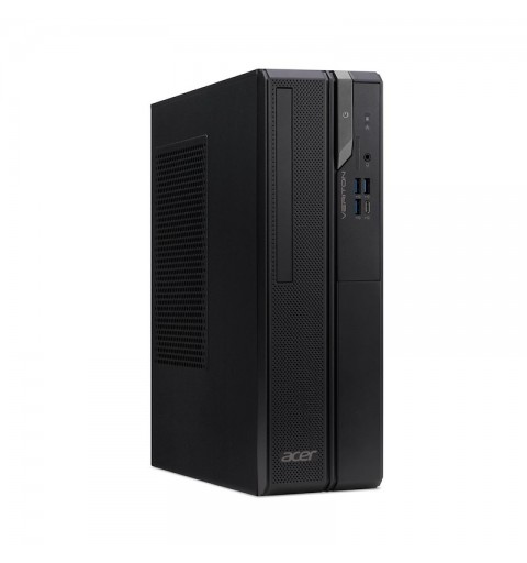 Acer Veriton X X2720G Intel® Core™ i5 i5-12400 8 GB DDR5-SDRAM 512 GB SSD Desktop PC Black