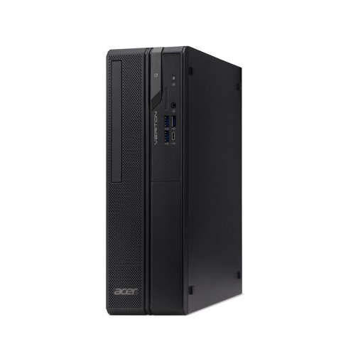 Acer Veriton X X2720G Intel® Core™ i5 i5-12400 8 GB DDR5-SDRAM 512 GB SSD Desktop PC Black