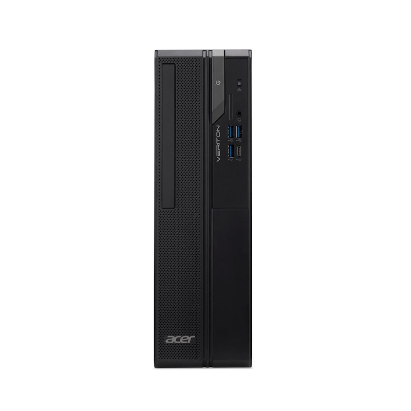 Acer Veriton X X2720G Intel® Core™ i5 i5-12400 8 GB DDR5-SDRAM 512 GB SSD Desktop PC Black