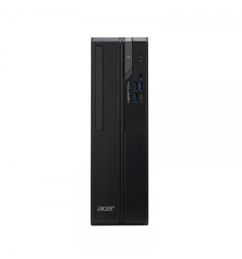 Acer Veriton X X2720G Intel® Core™ i5 i5-12400 8 GB DDR5-SDRAM 512 GB SSD Desktop PC Black