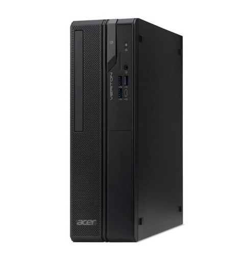 Acer Veriton VX2720G Intel® Core™ i3 i3-12100 8 GB DDR5-SDRAM 256 GB SSD PC Black