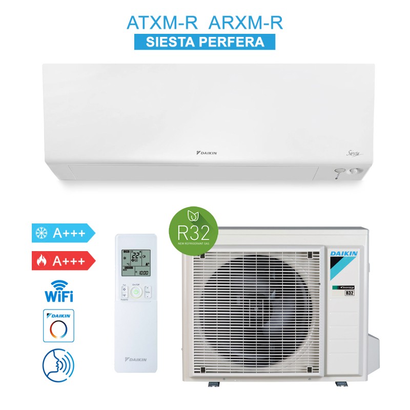 Daikin ATXM50R ARXM50R Condizionatore Climatizzatore 18000Btu 5KW WiFi Siesta Perfera A++/A++ Inverter R32