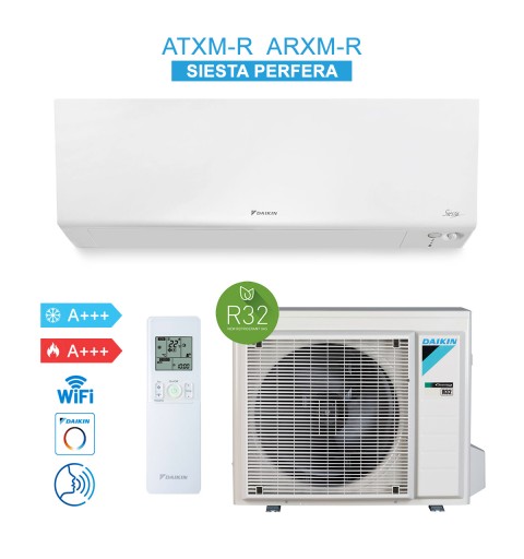 Daikin ATXM50R ARXM50R Condizionatore Climatizzatore 18000Btu 5KW WiFi Siesta Perfera A++/A++ Inverter R32