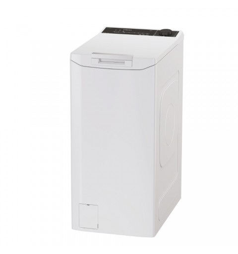 Haier THASN286TM5-S machine à laver Charge par dessus 8 kg 1200 tr min Blanc