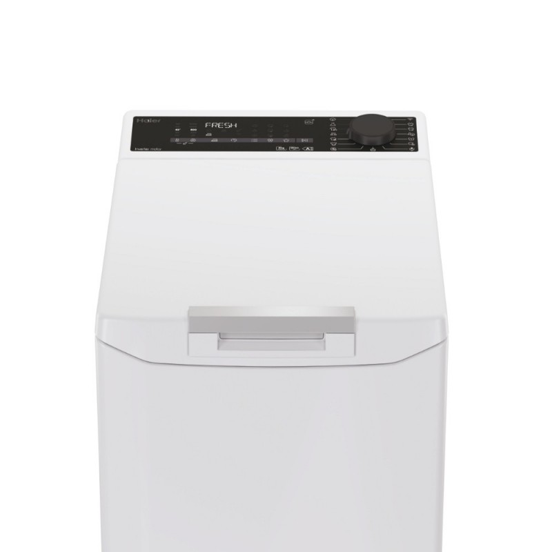 Haier THASN286TM5-S machine à laver Charge par dessus 8 kg 1200 tr min Blanc