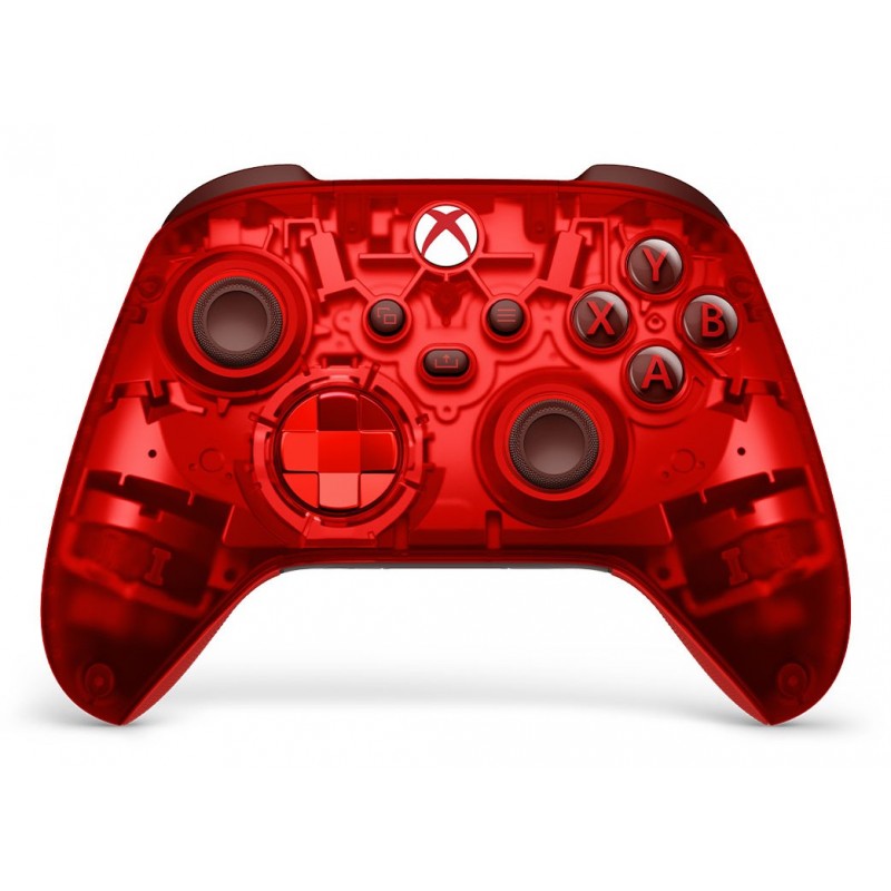 Microsoft Xbox Wireless Controller – Pulse Cipher Special Edition Red Bluetooth Gamepad Analogue Digital Xbox Series S,