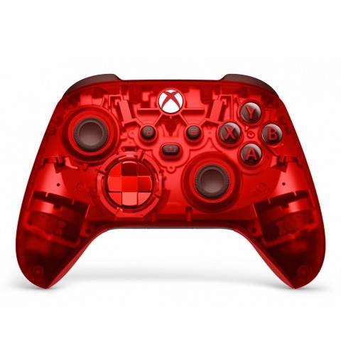 Microsoft Xbox Wireless Controller – Pulse Cipher Special Edition Red Bluetooth Gamepad Analogue Digital Xbox Series S,