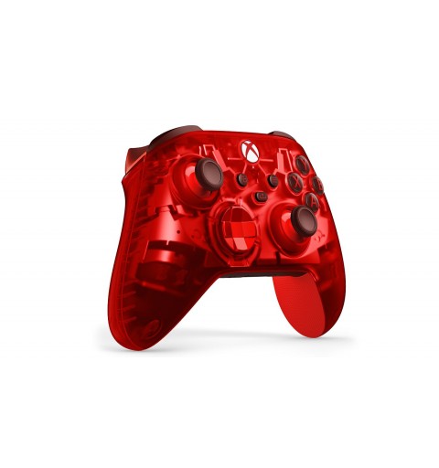 Microsoft Xbox Wireless Controller – Pulse Cipher Special Edition Red Bluetooth Gamepad Analogue Digital Xbox Series S,