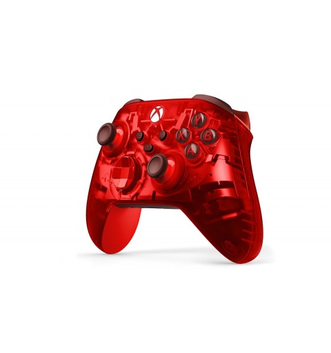 Microsoft Xbox Wireless Controller – Pulse Cipher Special Edition Red Bluetooth Gamepad Analogue Digital Xbox Series S,