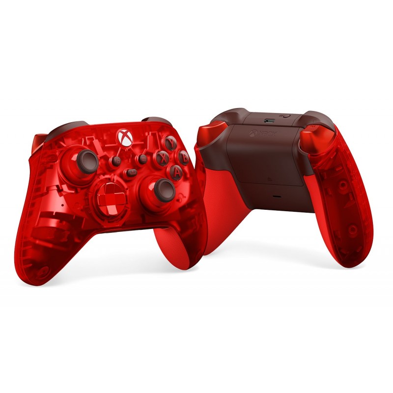 Microsoft Xbox Wireless Controller – Pulse Cipher Special Edition Red Bluetooth Gamepad Analogue Digital Xbox Series S,