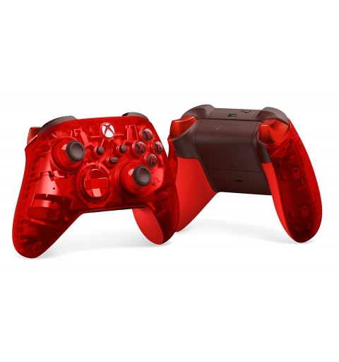 Microsoft Xbox Wireless Controller – Pulse Cipher Special Edition Red Bluetooth Gamepad Analogue Digital Xbox Series S,