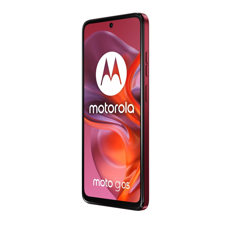 Motorola moto g05 16,9 cm (6.67") Double SIM Android 15 4G USB Type-C 4 Go 128 Go 5200 mAh Rouge