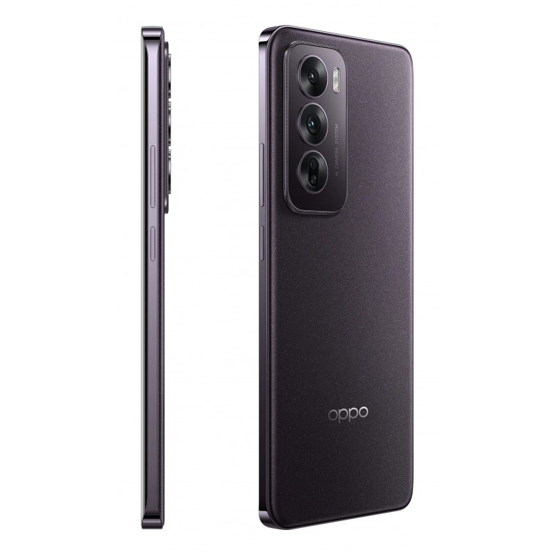 TIM OPPO Reno12 5G 17 cm (6.7") Double SIM Android 14 USB Type-C 12 Go 256 Go 5000 mAh Marron