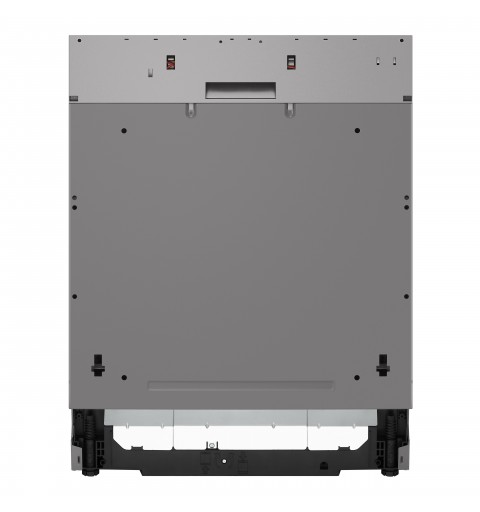 LG QuadWash DB243TX Lavastoviglie a scomparsa totale Serie 2, Classe D, 14 coperti, EasyRack+, Wi-Fi, Noble Steel