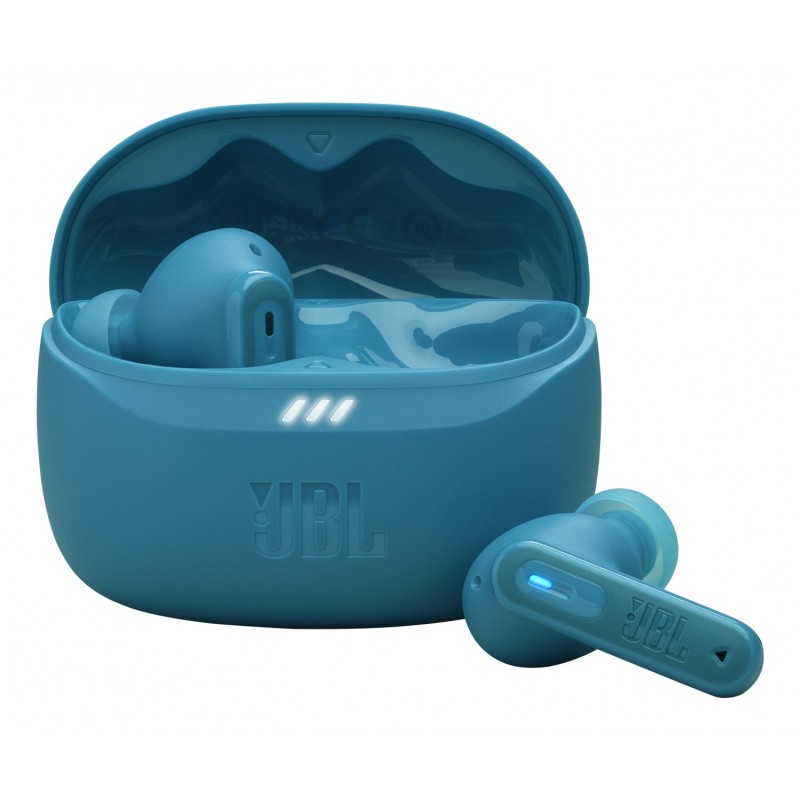 JBL Tune Beam 2 Headset Wireless In-ear Calls Music Bluetooth Turquoise