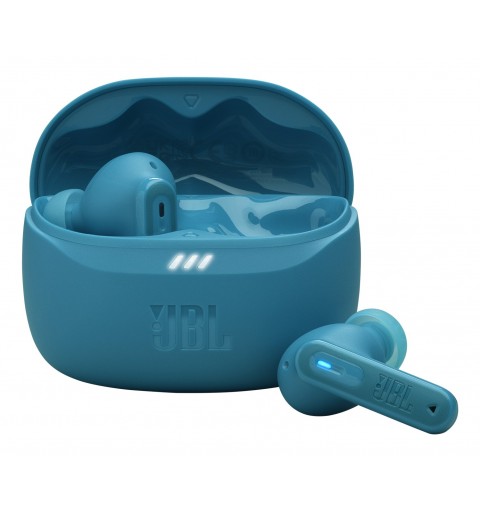 JBL Tune Beam 2 Headset Wireless In-ear Calls Music Bluetooth Turquoise