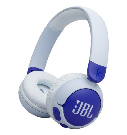 JBL Junior 320BT Auricolare Wireless A Padiglione Musica e Chiamate USB tipo-C Bluetooth Blu