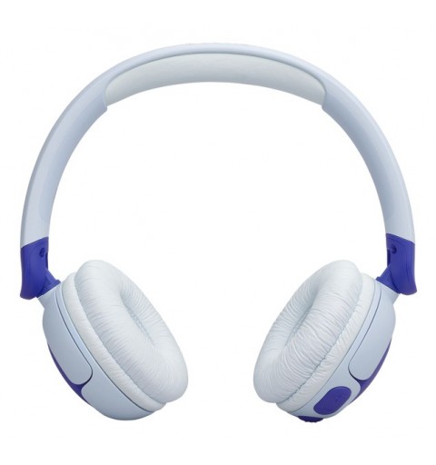 JBL Junior 320BT Auricolare Wireless A Padiglione Musica e Chiamate USB tipo-C Bluetooth Blu