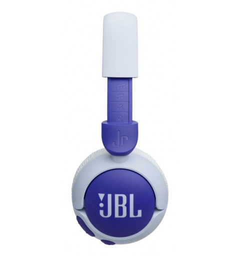 JBL Junior 320BT Auricolare Wireless A Padiglione Musica e Chiamate USB tipo-C Bluetooth Blu