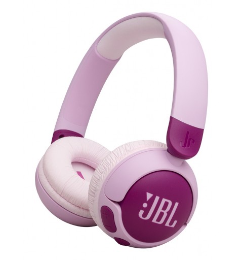 JBL Junior 320BT Kopfhörer Kabellos Kopfband Anrufe Musik USB Typ-C Bluetooth Violett