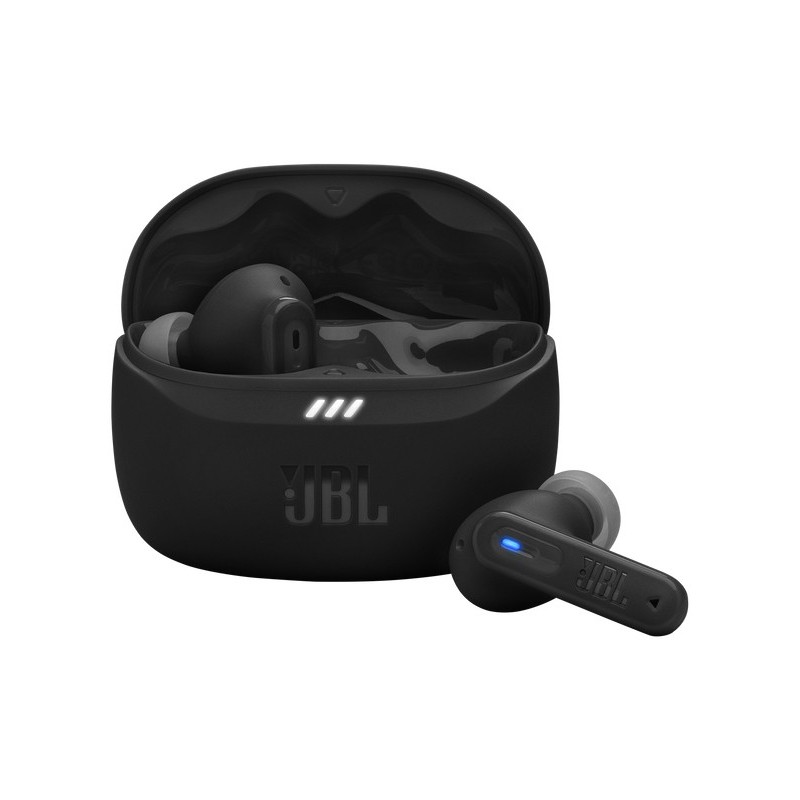 JBL Tune Beam 2 Auriculares Inalámbrico Dentro de oído Llamadas Música Bluetooth Negro