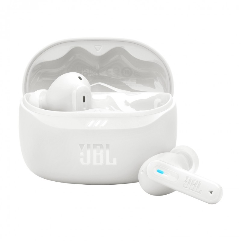 JBL Tune Beam 2 Headset Wireless In-ear Calls Music Bluetooth White