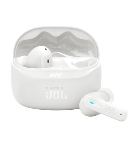 JBL Tune Beam 2 Headset Wireless In-ear Calls Music Bluetooth White