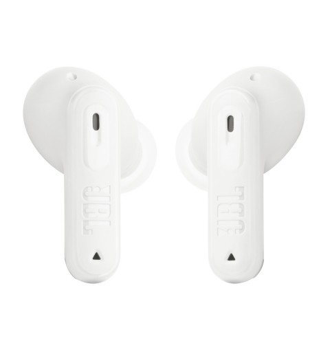 JBL Tune Beam 2 Auriculares Inalámbrico Dentro de oído Llamadas Música Bluetooth Blanco